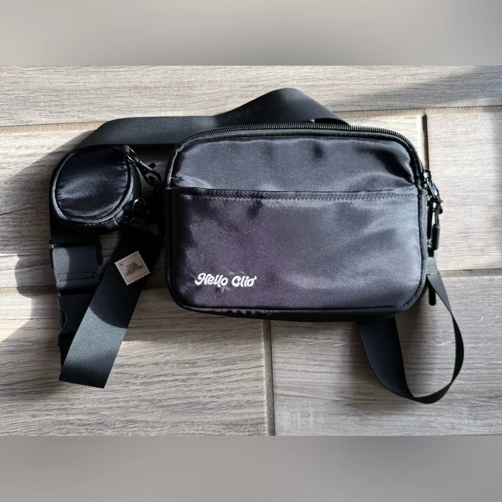 Hello Clio Original Black Kindle Purse Bag - Picture 4 of 15